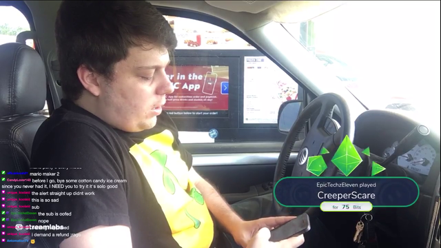Streamers minecraft PTSD is effecting his real life