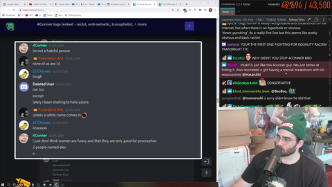 Hasan defends Mizkif