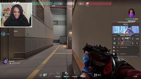 Shroud Insane Knife Kill With Yoru