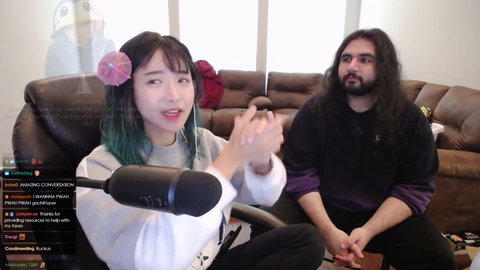 Jinny & Esfand masturbation techniques.