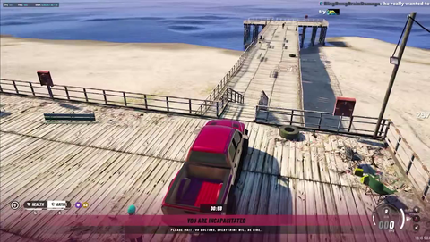 Marty got kidnapped by a local