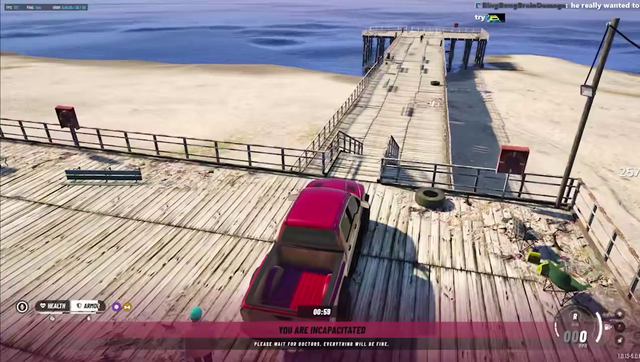 Marty got kidnapped by a local