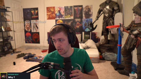 Soda explains why he bought two sets of full body VR tracking