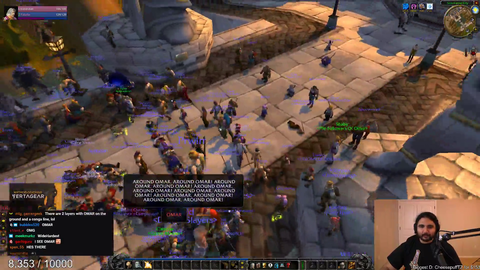 Esfand Summons WoW DEV Omar