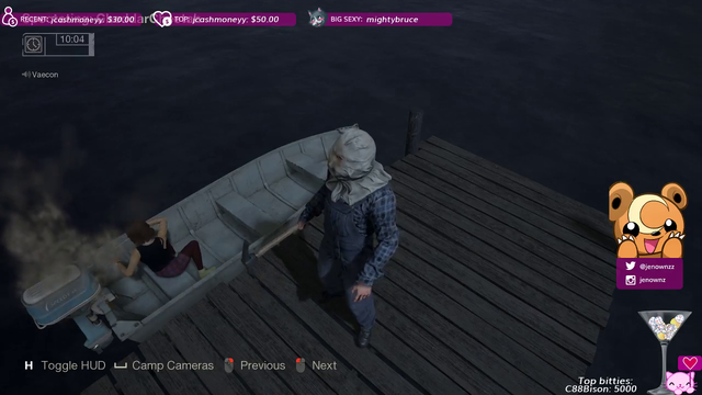 Ghost Boat Glitch in Friday the 13th: The Game