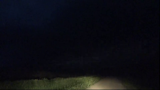 Don't mind me just mowing my gras in the storm