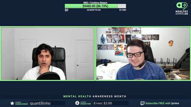 Dr. K gives Dyrus some advice