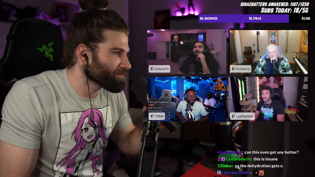 People live in Vegas?! (& Wake breaks TPain)