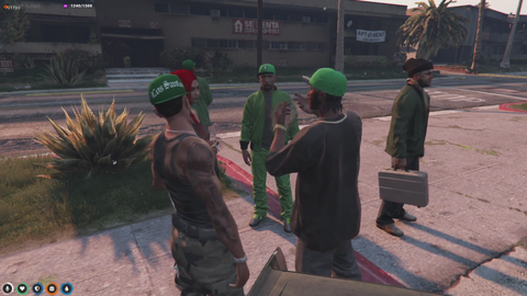 Green Gang wants to drop the beef against X but Dexx (Afro) want to kill him still can't accept his L's
