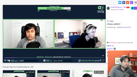 Hikaru watched a xQc clip
