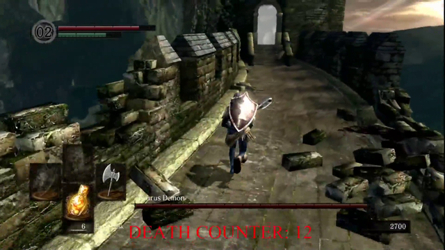 First time playing Dark Souls