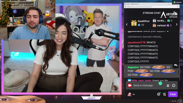 Mizkif retweets a Jessica Blevin's tweet