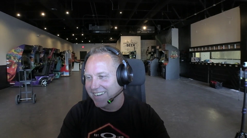 Swifty opening his own Arcade in Florida, a life long dream of his!