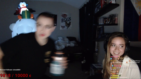 m0xxy and Maya having a wholesome conversation