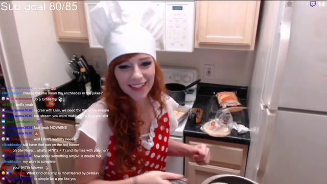 Streamer attempts trick flips
