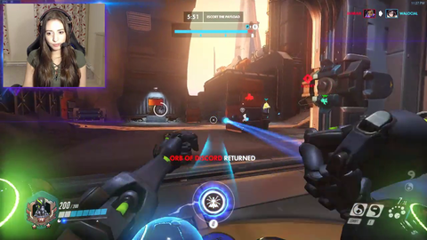 Anita talks about her gaming background