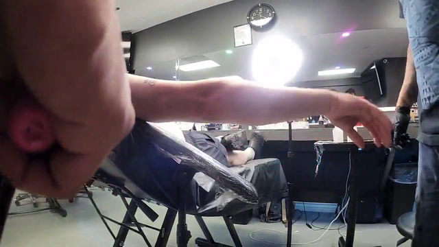 GarretLa gets a OTK tattoo