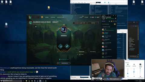 no 18+ warning before watching titty streamer (Destiny)