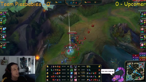 CaptainFlowers talks about QT and Ludwig playing botlane in ranked