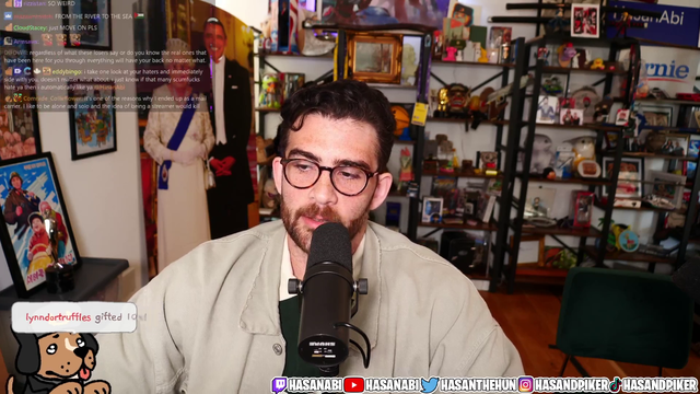 If you've ever wondered why there's daily Hasan hate threads...
