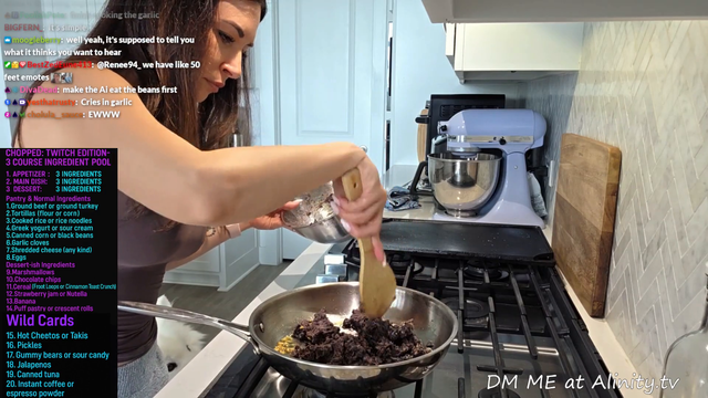 Alinity judges Chat GPT's instructions