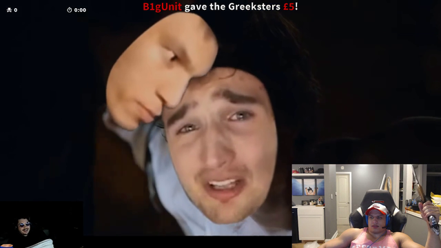 Greek gets a taste of his own medicine