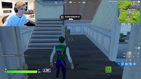 xQc vs stream snipers