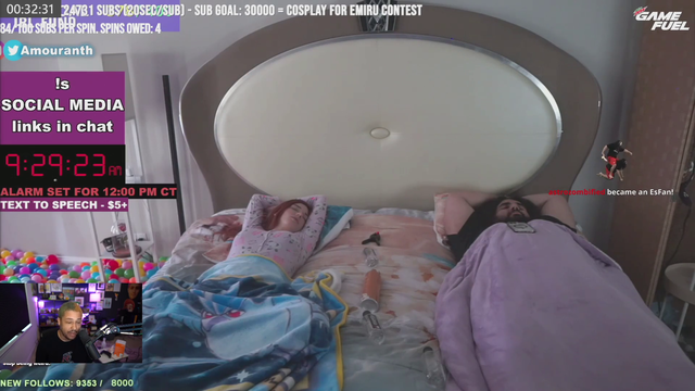 PogO Polom strikes again - women sleeping