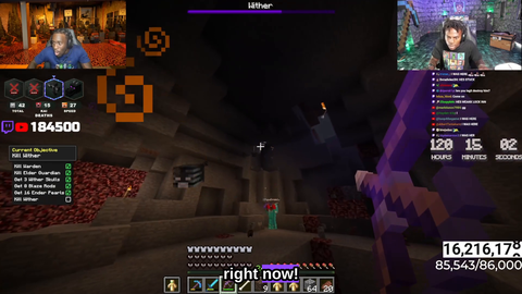 Kai and Speed successfully killed  the wither
