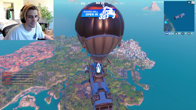 XQC This is central control!