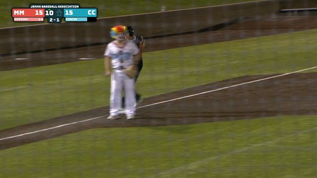 Magicians score in the top of the 10th with style