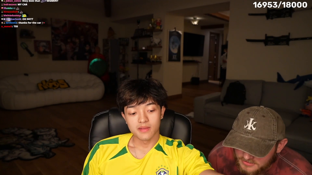 Jasontheweens giveaway car was stolen from the Faze driveway while he was live on stream