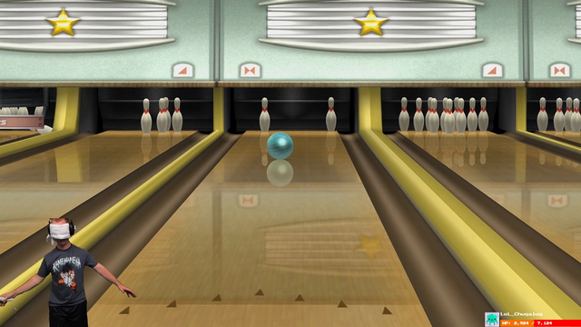 Wii Sports: Blindfolded Split