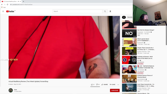Your average Madmonq review