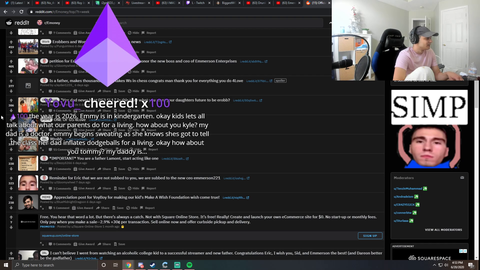 Erobb baby goes to school