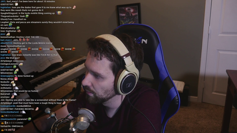 Destiny's Shroom Trip
