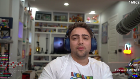 Wantep jebaits Mizkif again