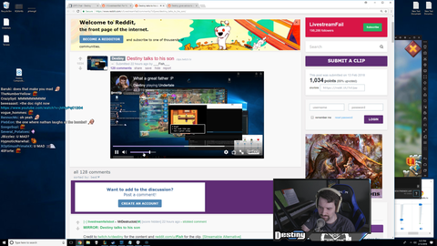 Destiny Gets SPOOKED