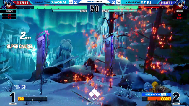 Xiaohai with a Box wins EVO; Box = EVO Championship guaranteed