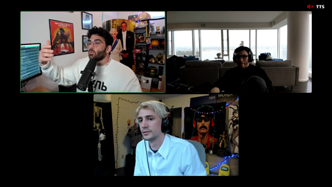 Hasan Gets Frustrated With Train Continuing to Blame Him For Things With No Evidence